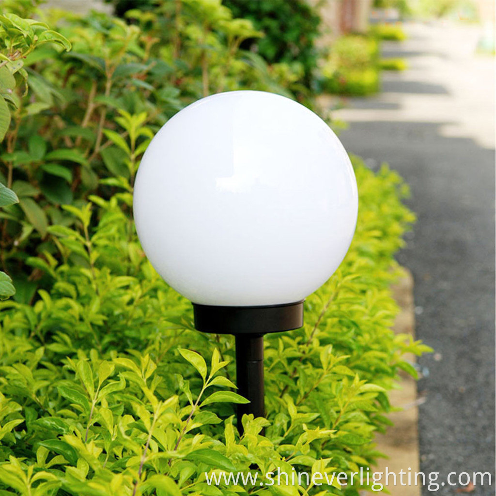 Solar Yard Lights